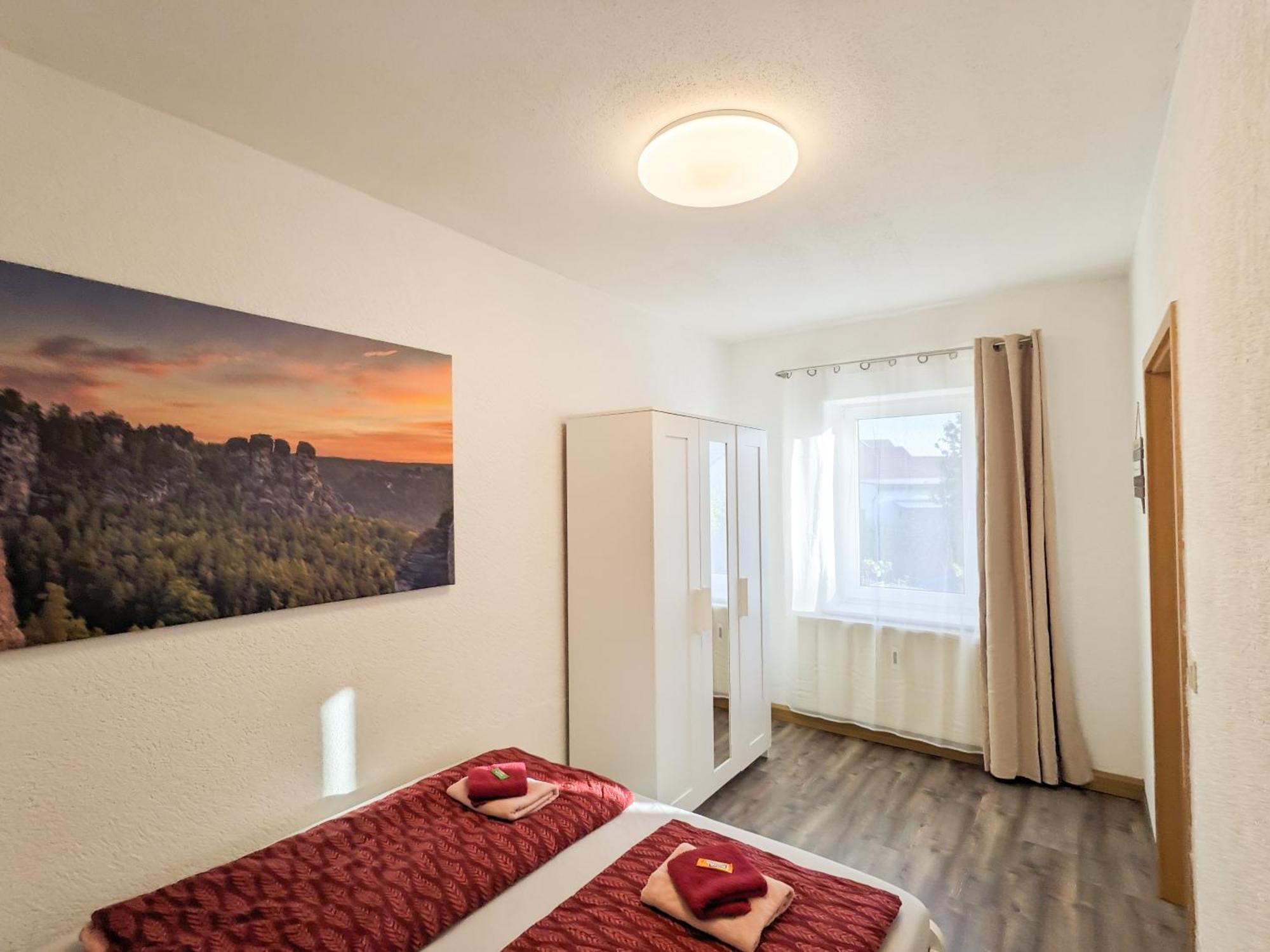 W2 - Urlaubsmagie - Im Herzen Des Elbsandsteingebirges Sebnitz Luaran gambar
