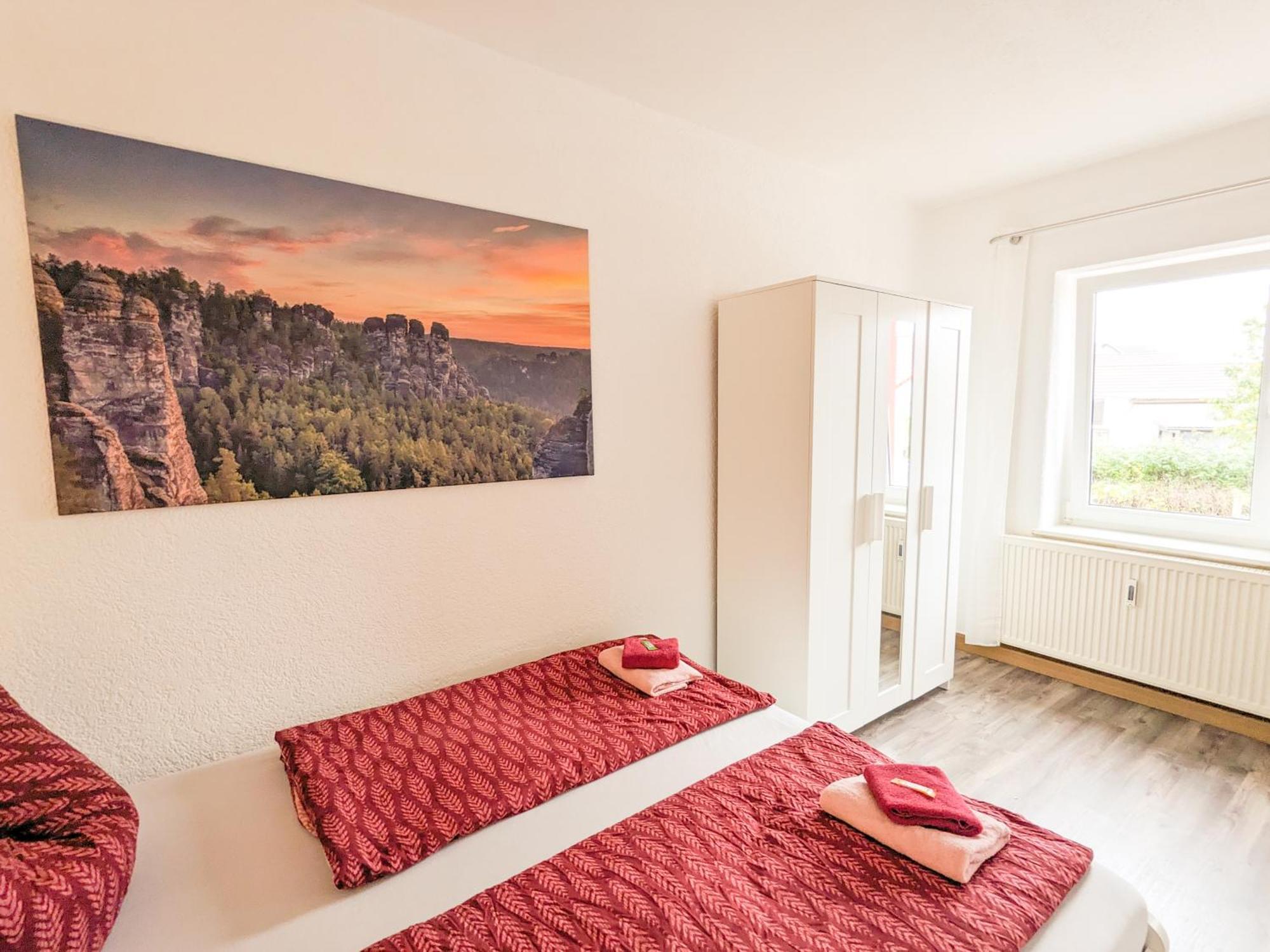 W2 - Urlaubsmagie - Im Herzen Des Elbsandsteingebirges Sebnitz Luaran gambar