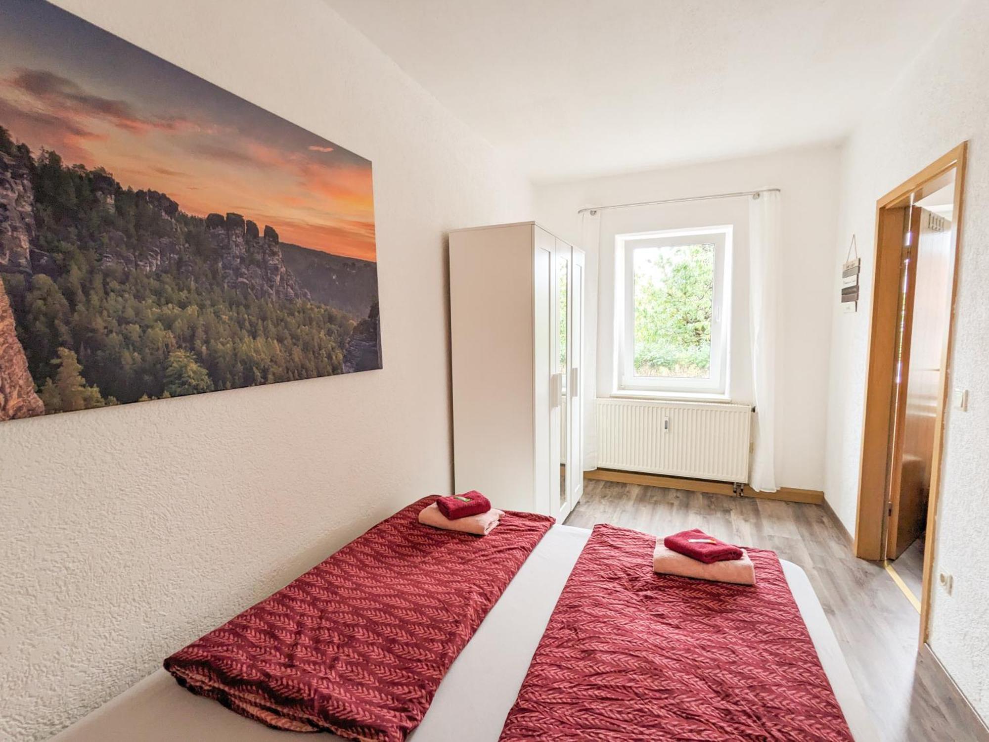 W2 - Urlaubsmagie - Im Herzen Des Elbsandsteingebirges Sebnitz Luaran gambar