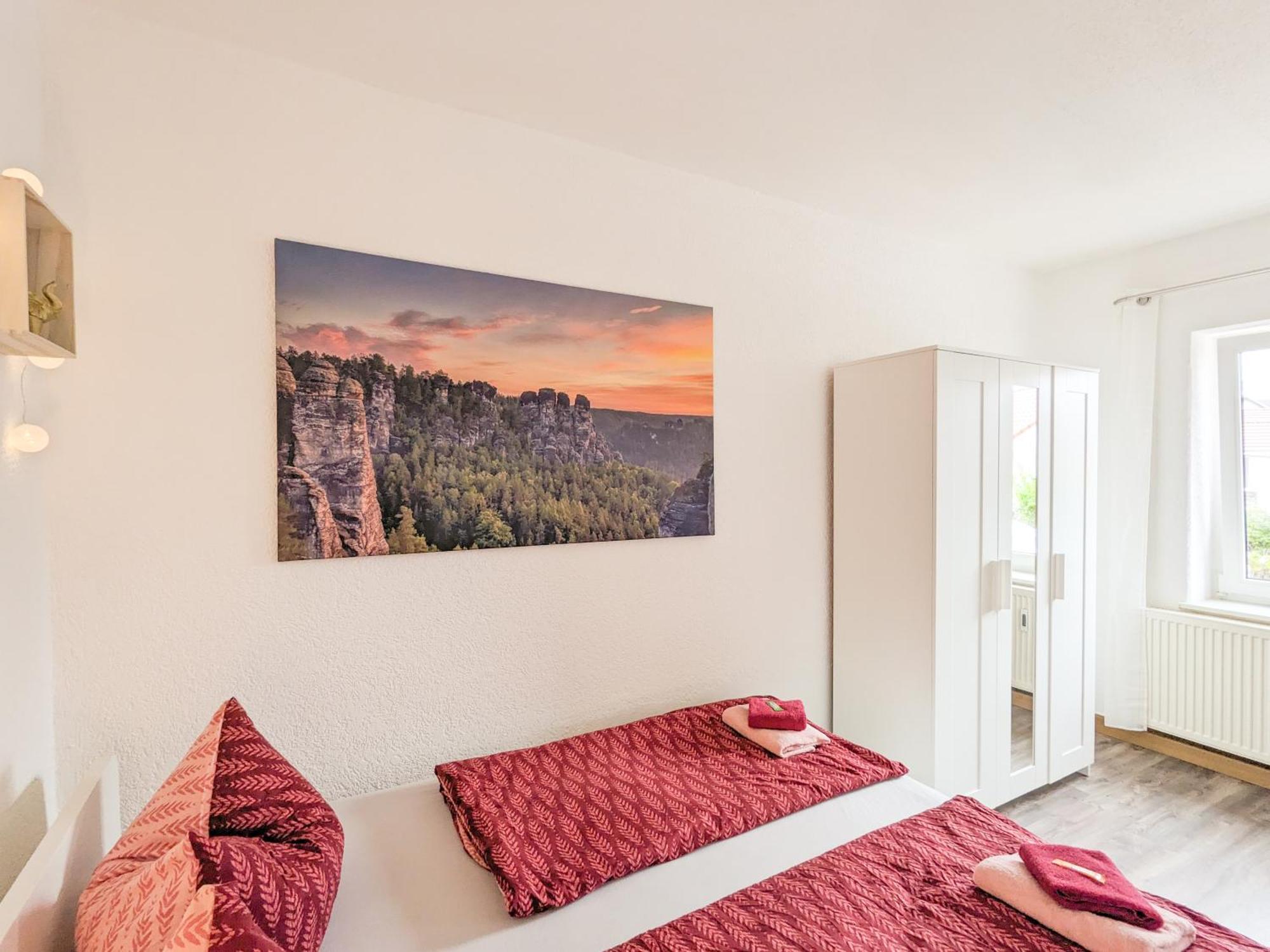 W2 - Urlaubsmagie - Im Herzen Des Elbsandsteingebirges Sebnitz Luaran gambar